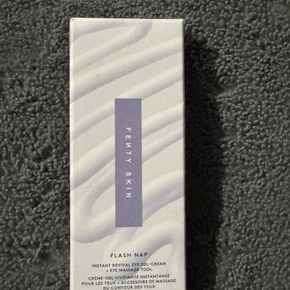 FLASH NAP INSTANT REVIVAL PRIMING EYE GEL-CREAM WITH GREEN TEA + PERSIAN SILK TR